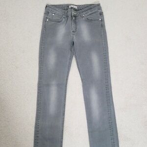 ACNE Jeans women's Hex filter gray jeans
